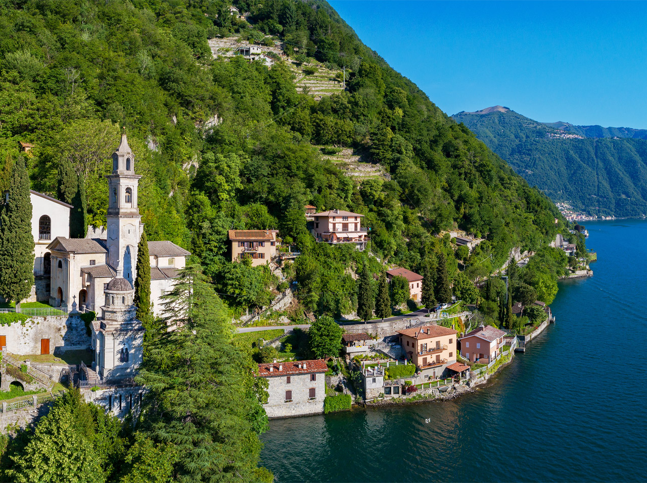 Borgo di Brienno Lago di Como