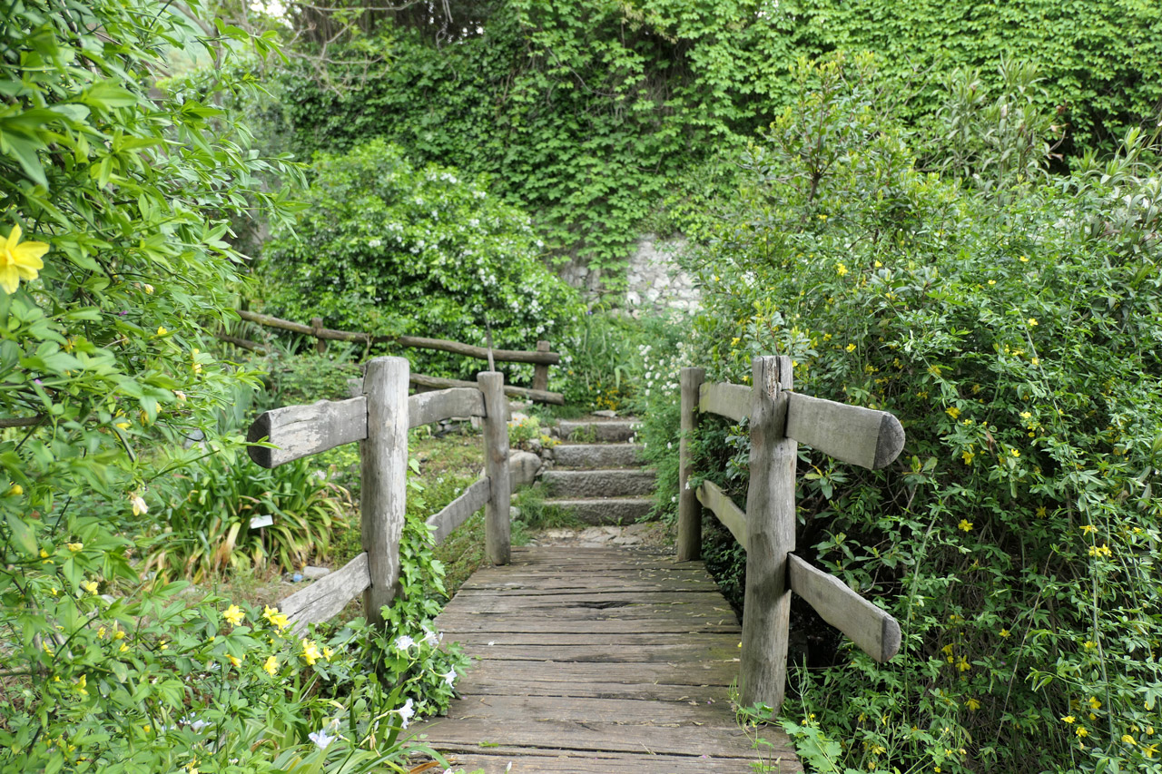 Il giardino della valle Cernobbio