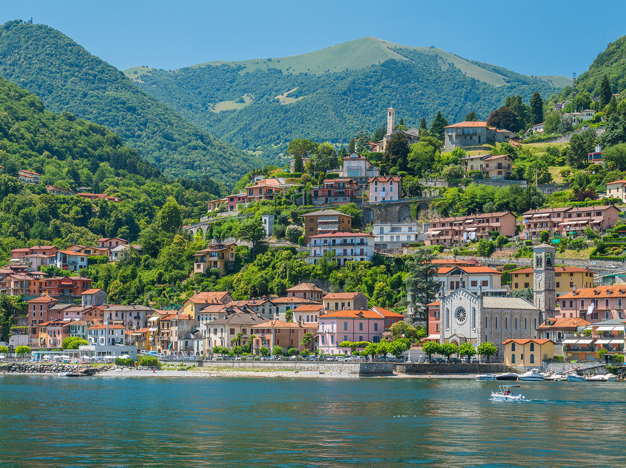 Argegno Lago di Como