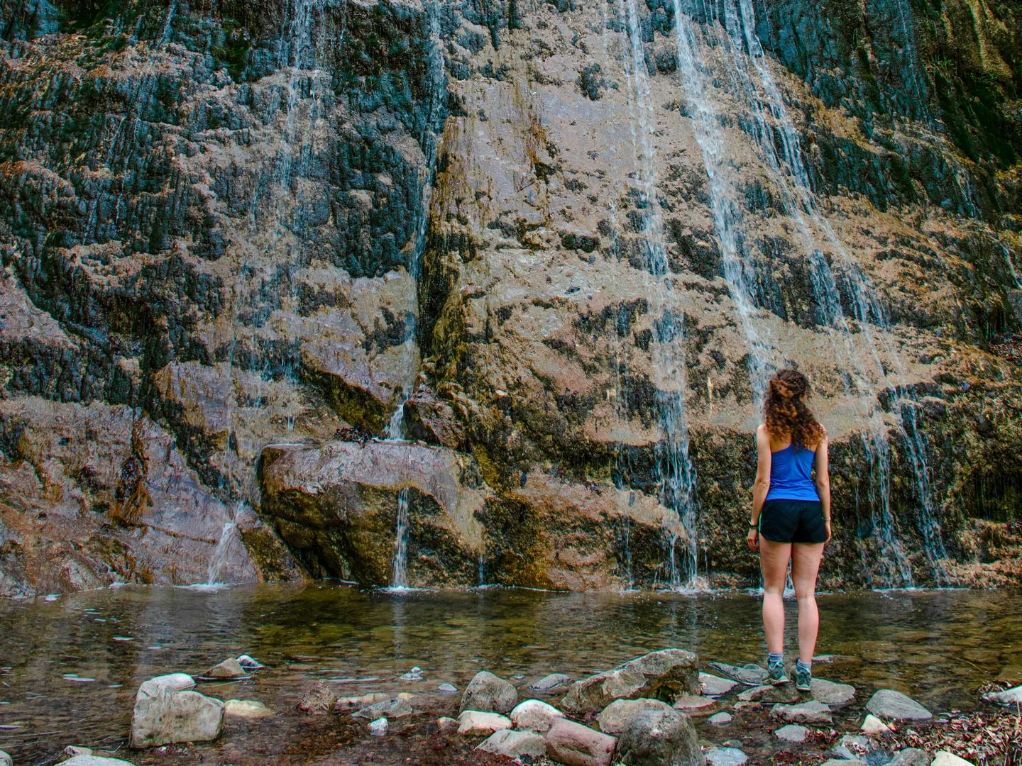 Cascata dello Sprizzottolo