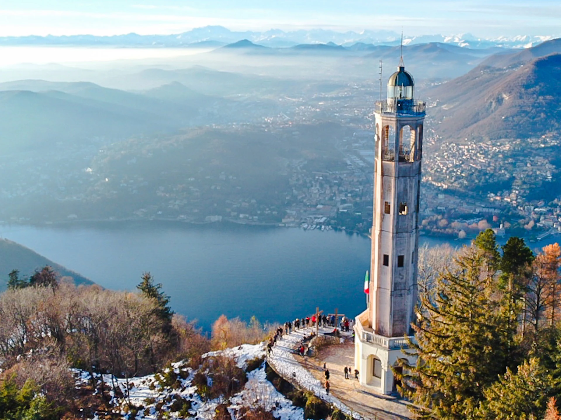 Faro Voltiano Brunate Como