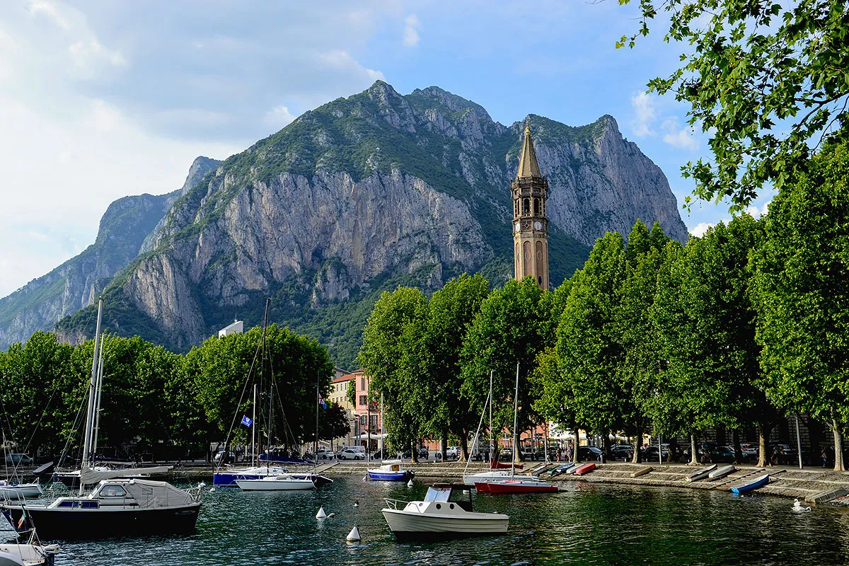 Sentiero del Viandante da Lecco ad Abbadia Lariana